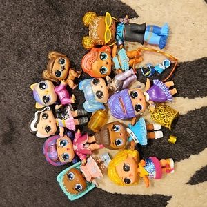 MGA dolls and accessories